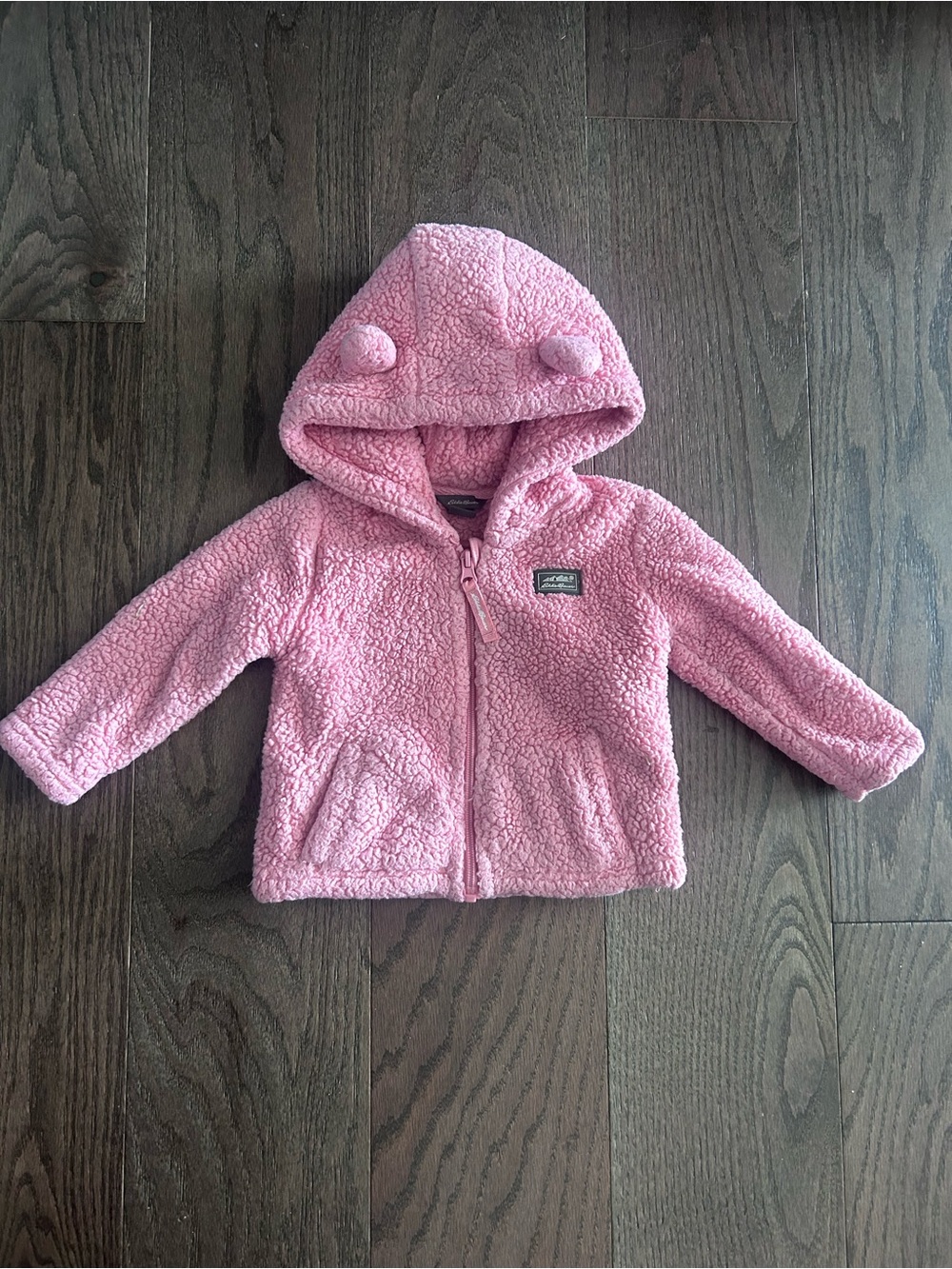Eddie Bauer Size 12 month Girl's Sherpa Fleece Jacket